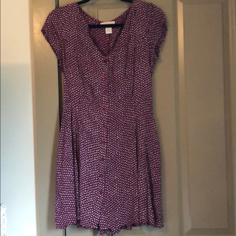 Band of gypsies button down shift dress